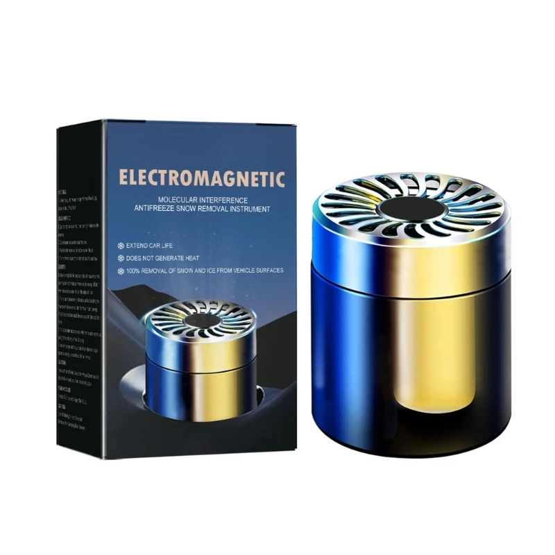 Portable Electromagnetic Ice Melting Deicer Winter Car Window Glass Windshield Antifreeze Molecular Snow Remover Device
Portable Electromagnetic Ice Melting Deicer Winter Car Window Glass Windshield Antifreeze Molecular Snow Remover Device