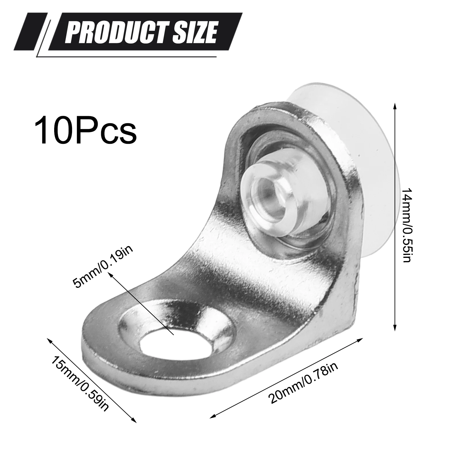 10 PCS Wardrobes Partition Support Shelf Bracket Steel Studs Peg Closet Partition Glass Wooden Board Support Fastener Hardware
10 PCS Wardrobes Partition Support Shelf Bracket Steel Studs Peg Closet Partition Glass Wooden Board Support Fastener Hardware