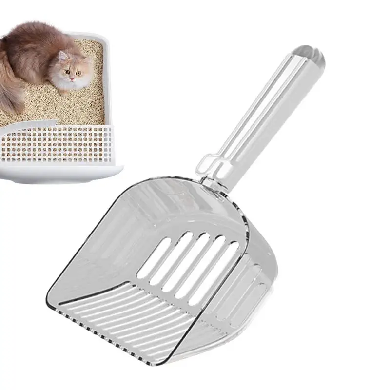 Cat Litter Shovel Creative Poop Scoop Transparent Cat Excrement Shovel Garbage Picker Cat Supplies Cat Litter Box Cleaning tool
Cat Litter Shovel Creative Poop Scoop Transparent Cat Excrement Shovel Garbage Picker Cat Supplies Cat Litter Box Cleaning tool