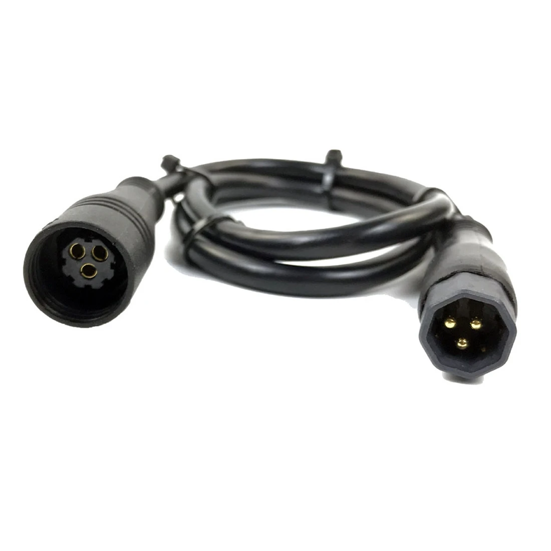 9 Pin Wheel Hub Motor Cable 60cm EBike Motor Extension Cable Female to Male Connector for E-Bike Accessories,1Pc
9 Pin Wheel Hub Motor Cable 60cm EBike Motor Extension Cable Female to Male Connector for E-Bike Accessories,1Pc