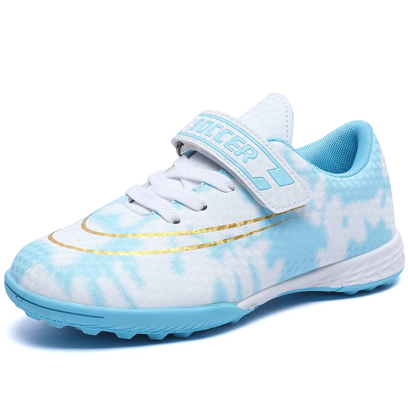 Pupil Football Boots Children's Comfortable Soft Football Shoes Outdoor Safety Anti Slip Shock Absorbing Leisure Sports Shoes
Pupil Football Boots Children's Comfortable Soft Football Shoes Outdoor Safety Anti Slip Shock Absorbing Leisure Sports Shoes