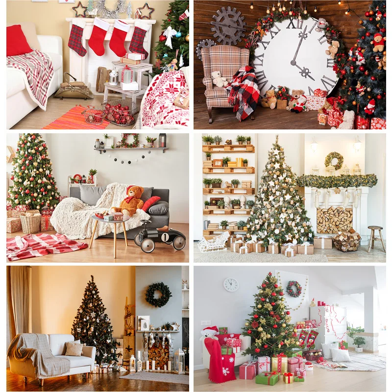 Vinyl Custom Fireplace Christmas Tree Photography Background Child Baby Portrait Backdrops For Photo Studio Props 21523DYH-02
Vinyl Custom Fireplace Christmas Tree Photography Background Child Baby Portrait Backdrops For Photo Studio Props 21523DYH-02