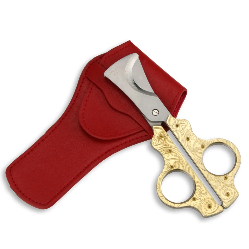 Cigar Cutter Knife Stainless Steel Sharp Cigar Cutter Embossed Pattern Kirin Cigar Cutter Cool Gadgets Smoking Accessories
Cigar Cutter Knife Stainless Steel Sharp Cigar Cutter Embossed Pattern Kirin Cigar Cutter Cool Gadgets Smoking Accessories