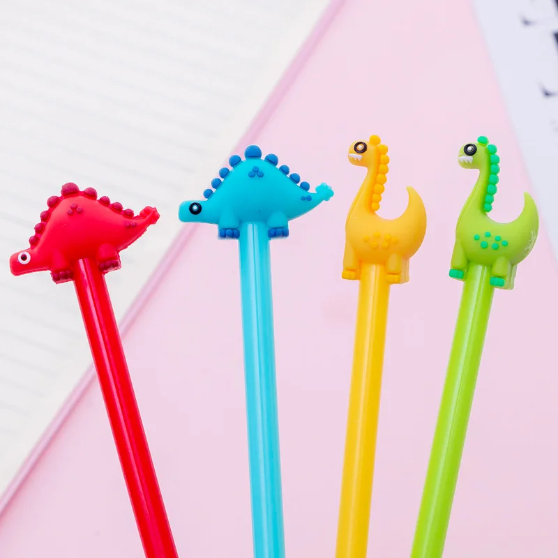 4 Pcs Novelty Creative Dinosaur Gel Pen School Office Kawaii Cartoon Stationery Lovely Funny Pens
4 Pcs Novelty Creative Dinosaur Gel Pen School Office Kawaii Cartoon Stationery Lovely Funny Pens