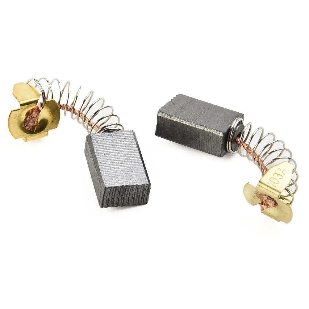 Power Tools Carbon Brushes Automation Scraper 2pcs 4014NV Blower Carbon Brush Carbon/Metal For HK1810 For Burns
Power Tools Carbon Brushes Automation Scraper 2pcs 4014NV Blower Carbon Brush Carbon/Metal For HK1810 For Burns
