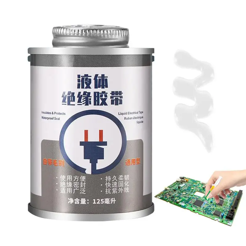 liquid rubbers Electrical Glue Tape Repair Rubber Wire Cable Fixer Strong Waterproof Sealing Glue for Automotive Circuit Boards
liquid rubbers Electrical Glue Tape Repair Rubber Wire Cable Fixer Strong Waterproof Sealing Glue for Automotive Circuit Boards