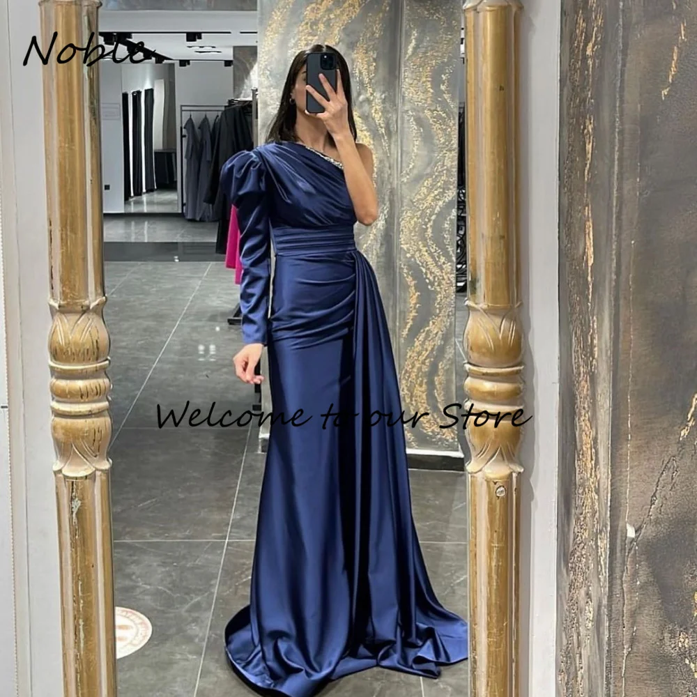 Noble Elegant One-Shoulder Formal Occasion Gowns Sequined Evening Dresses Floor-Length Party Dress for Women Long Prom Gown
Noble Elegant One-Shoulder Formal Occasion Gowns Sequined Evening Dresses Floor-Length Party Dress for Women Long Prom Gown