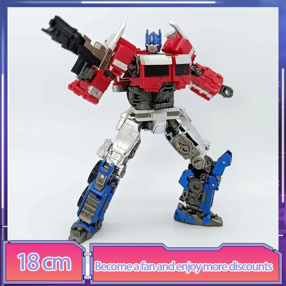 

18cm Transformers Rise Of The Beasts Action Figures Optimus Prime Figure Tw1030 Ss102 Op Commander Models Robot Toys Gifts