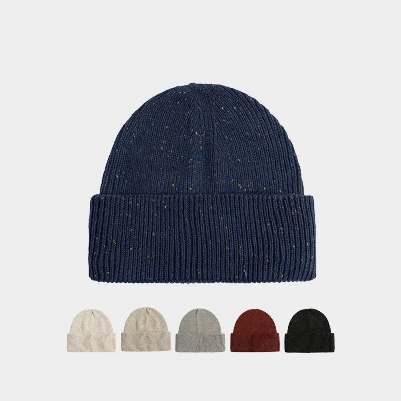 Solid Acrylic hat women autumn winter thick warm knitted teenage cap men beanie Christmas gifts
Solid Acrylic hat women autumn winter thick warm knitted teenage cap men beanie Christmas gifts