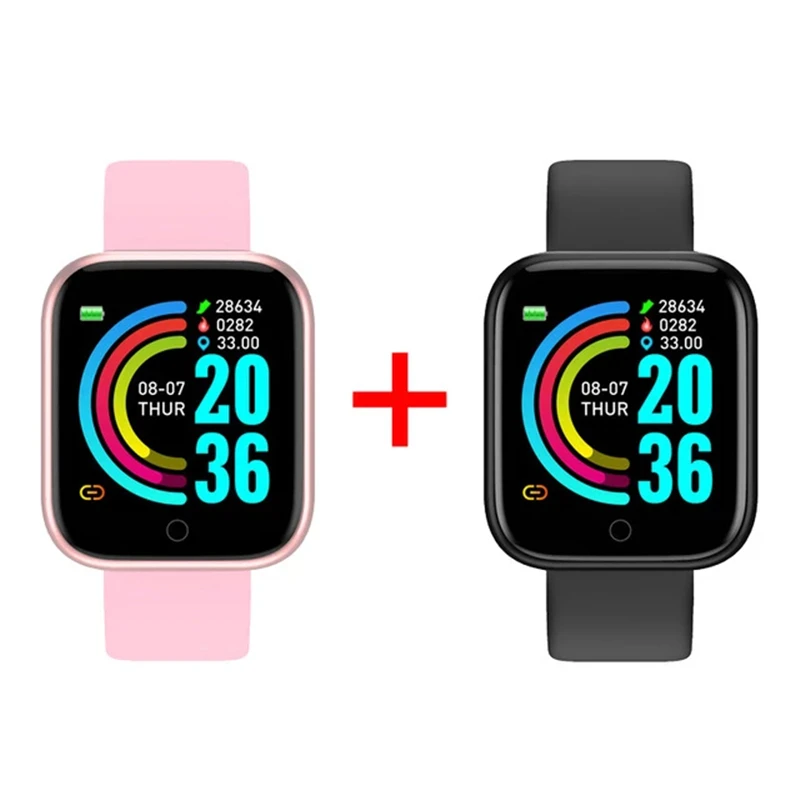 2pcs D20 Pro Color Screen Men Women Smart Watch Fitness Tracker Y68 Health Sports Bracelet Smartwatch For Android Ios Xiaomi
2pcs D20 Pro Color Screen Men Women Smart Watch Fitness Tracker Y68 Health Sports Bracelet Smartwatch For Android Ios Xiaomi