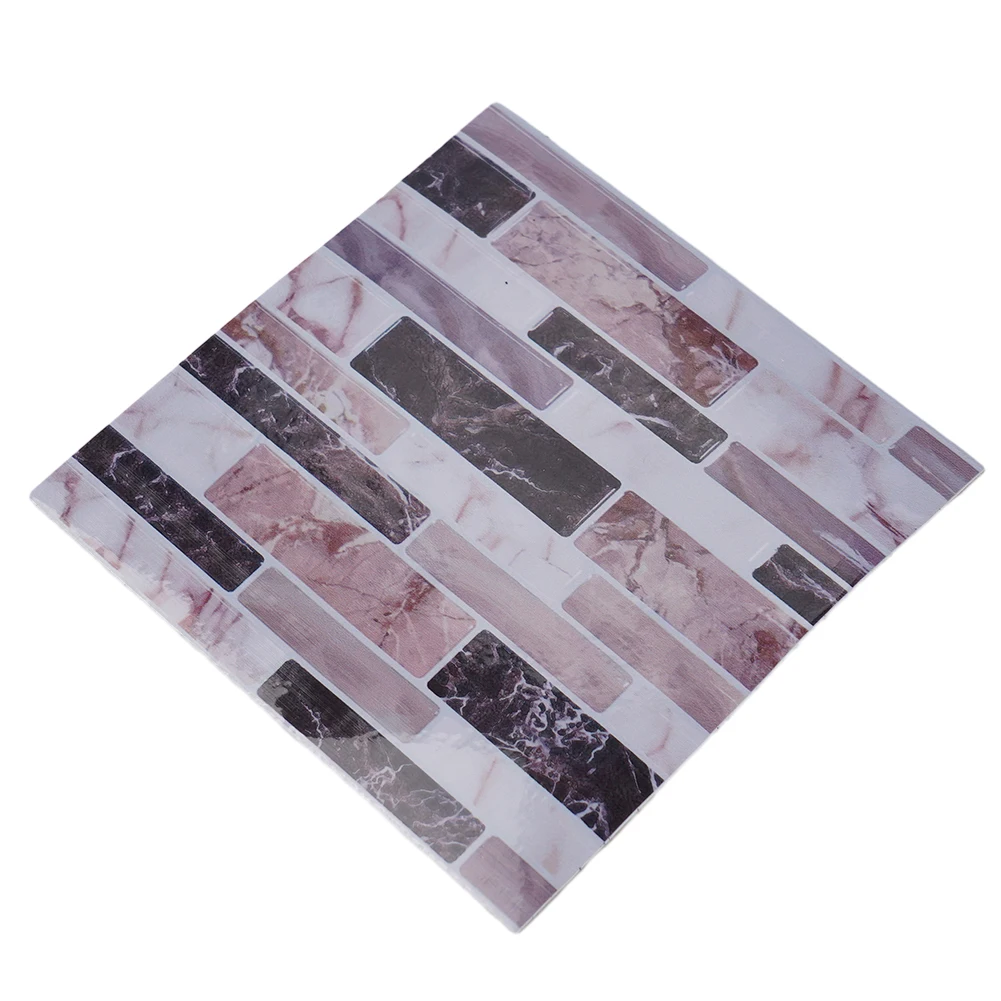 Kitchen Tile 10pcs Wall Stickers Bathroom Home Imitation Removable Vinyl 10*10cm Backsplash Decoration Durable
Kitchen Tile 10pcs Wall Stickers Bathroom Home Imitation Removable Vinyl 10*10cm Backsplash Decoration Durable