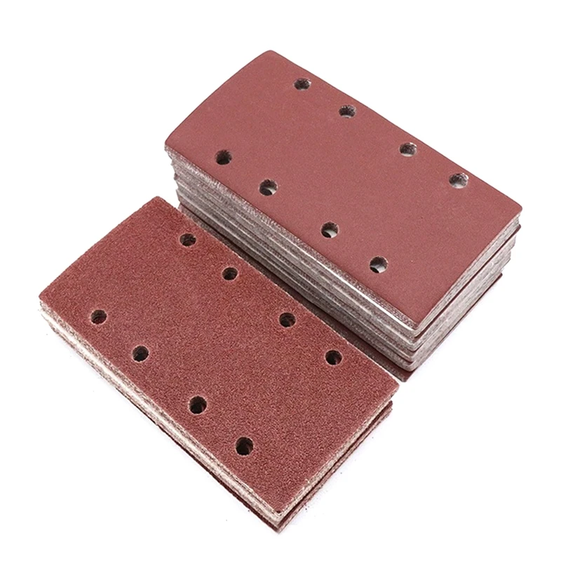 9.5X18.5Cm 60-2000Grit 8Holes Sander Sandpaper Furniture Sanding Turning Finishing Sand For Square And Wet 150PCS
9.5X18.5Cm 60-2000Grit 8Holes Sander Sandpaper Furniture Sanding Turning Finishing Sand For Square And Wet 150PCS
