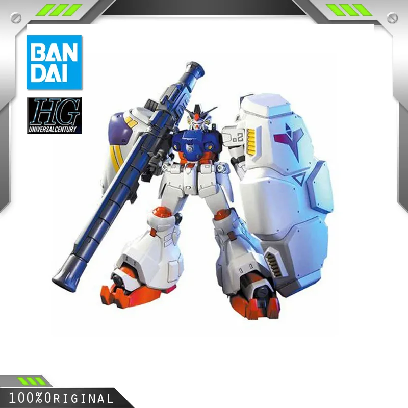BANDAI Anime HGUC 066 1/144 RX-78 GP02A New Mobile Report Gundam Assembly Plastic Model Kit Assembly Plastic Model Kit Gift
BANDAI Anime HGUC 066 1/144 RX-78 GP02A New Mobile Report Gundam Assembly Plastic Model Kit Assembly Plastic Model Kit Gift