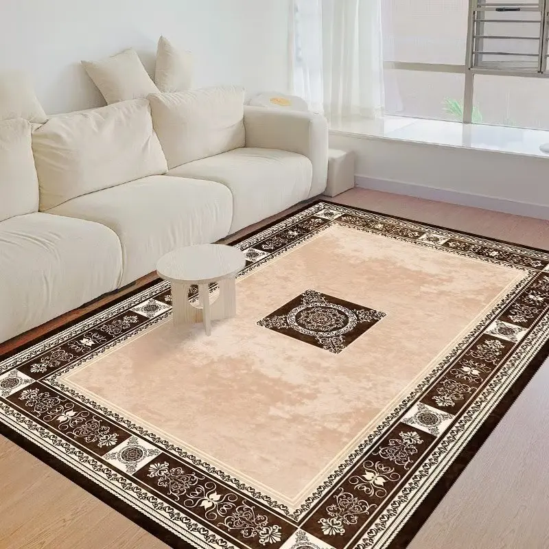 Luxury Printed Carpet for Living Room Decoration Aesthetic Soft Bedroom Rugs Large Area Non-slip Play Mat for Kids Washable Rug
Luxury Printed Carpet for Living Room Decoration Aesthetic Soft Bedroom Rugs Large Area Non-slip Play Mat for Kids Washable Rug