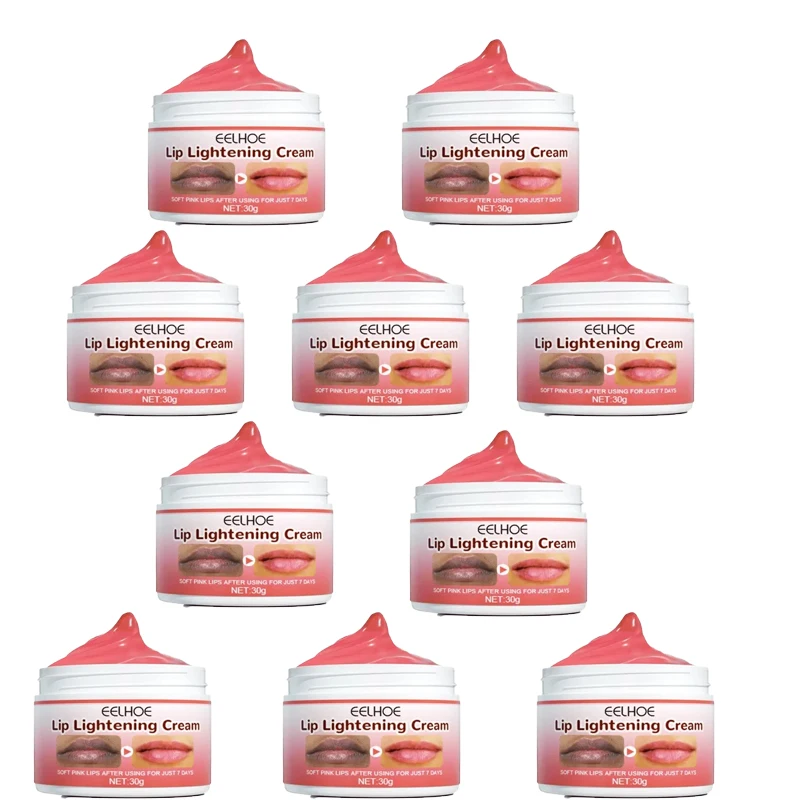 10Pcs Magic Lip Scrub Balm Lip Gloss South Africa Permanently Get Rid of Dark Black Lips Turn Pink Moisturizing Makeup Care Gel
10Pcs Magic Lip Scrub Balm Lip Gloss South Africa Permanently Get Rid of Dark Black Lips Turn Pink Moisturizing Makeup Care Gel