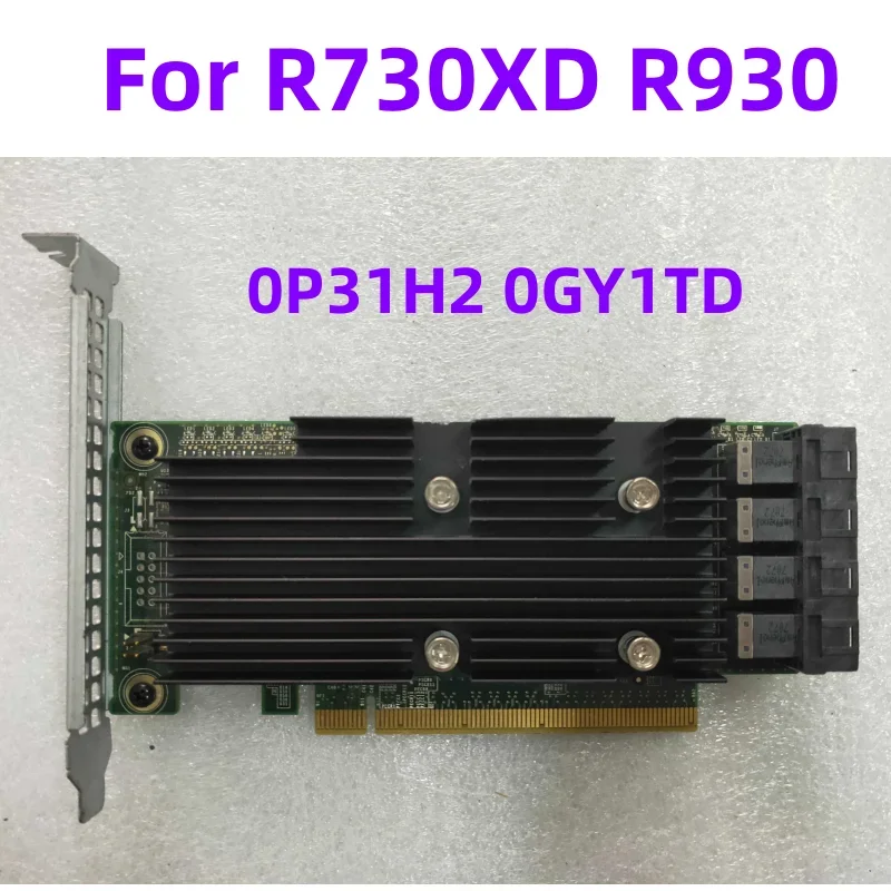 Original For R730XD R930 Server PCI-E Four Port Channel Card Solid State Management Card 0P31H2 0GY1TD
Original For R730XD R930 Server PCI-E Four Port Channel Card Solid State Management Card 0P31H2 0GY1TD