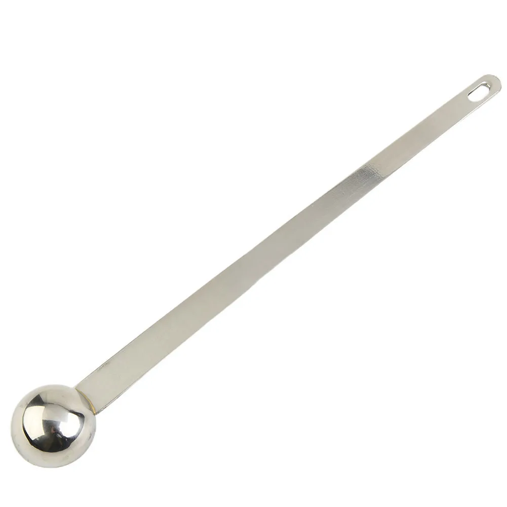 Kitchen Tools Measuring Spoon Long Handle Portable Stainless Steel Coffee Graduated Spoon Engraving Double Unit
Kitchen Tools Measuring Spoon Long Handle Portable Stainless Steel Coffee Graduated Spoon Engraving Double Unit