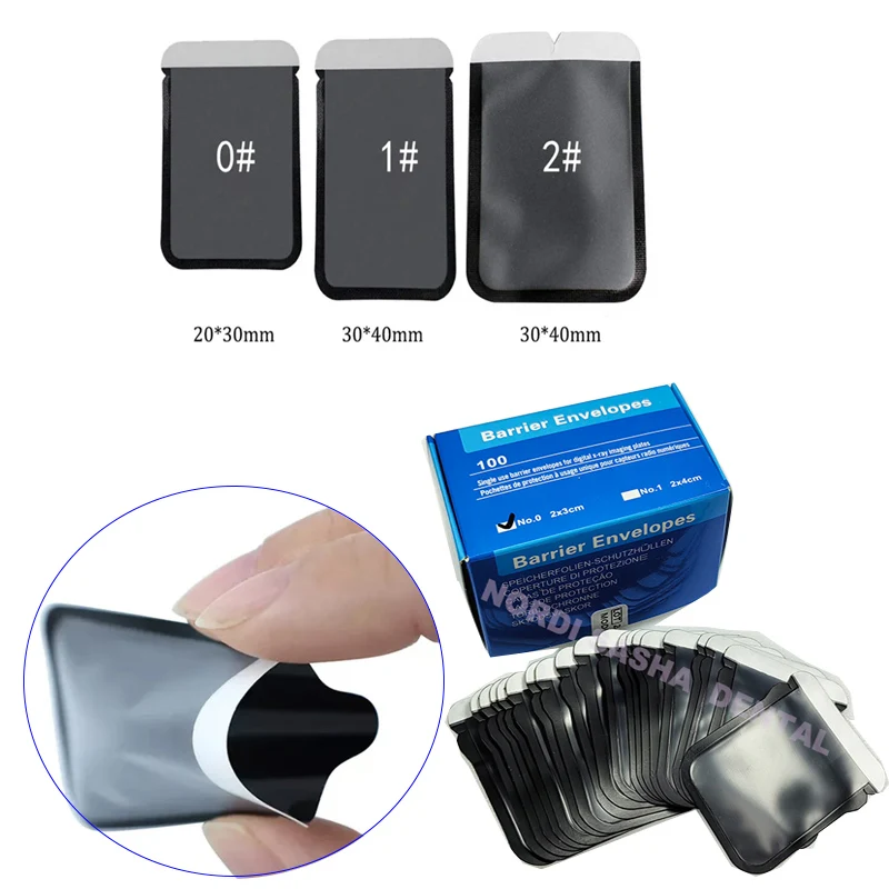 0/1/2/3# Dental Disposable Digital X-Ray Scan Barrier Envelope Protective Cover Bags for Phosphor Plate Dental Digital X-Ray
0/1/2/3# Dental Disposable Digital X-Ray Scan Barrier Envelope Protective Cover Bags for Phosphor Plate Dental Digital X-Ray