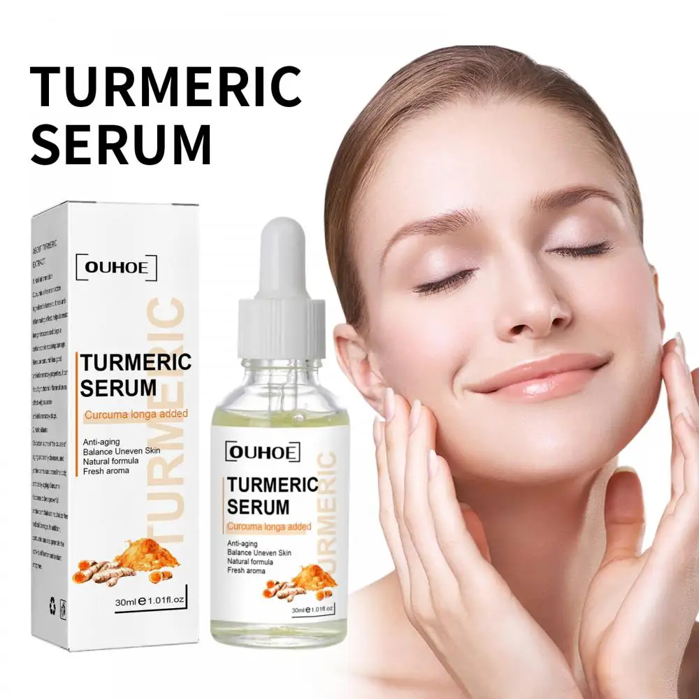 Face Serum TurmericRepair Dark Spot Correction Hydrating Essence Moist Improve Skin Tone Dull Delicate Pore White Essence Makeup
Face Serum TurmericRepair Dark Spot Correction Hydrating Essence Moist Improve Skin Tone Dull Delicate Pore White Essence Makeup