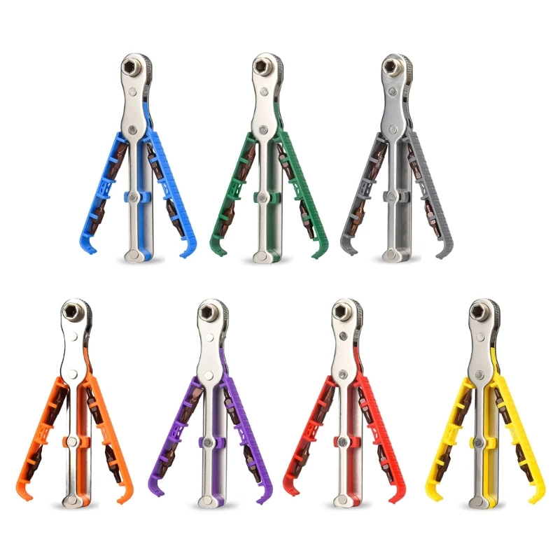 Bidirectional Ratchet Screwdriver Set Mini Ratcheting Screwdriver Set Screwdriver 1/4inch Screw Driver Set TOP ones
Bidirectional Ratchet Screwdriver Set Mini Ratcheting Screwdriver Set Screwdriver 1/4inch Screw Driver Set TOP ones