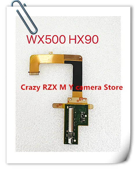 NEW Original HX90 LCD Flex cable FPC For Sony HX90 WX500 WX550 Camera Replacement Unit Repair part
NEW Original HX90 LCD Flex cable FPC For Sony HX90 WX500 WX550 Camera Replacement Unit Repair part