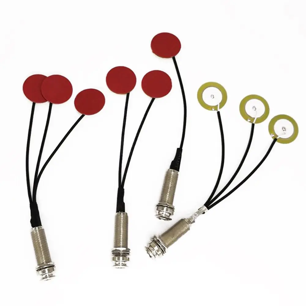 Pickups No-hole End Pin Jack Acoustic Guitar Patch Ethnic Instrument Pickups Musical instrument pickup Tail Nail Pickup
Pickups No-hole End Pin Jack Acoustic Guitar Patch Ethnic Instrument Pickups Musical instrument pickup Tail Nail Pickup
