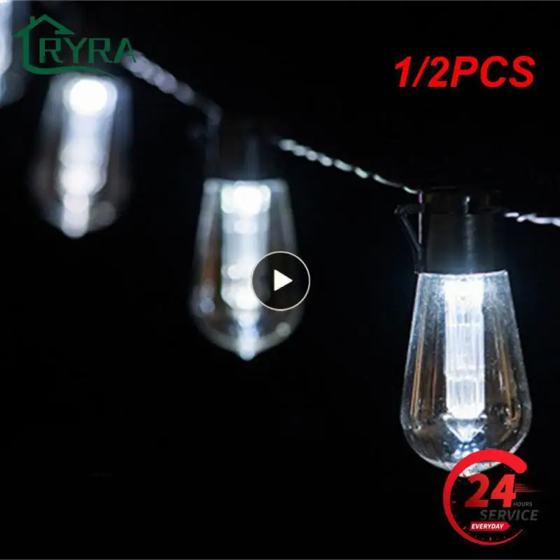 1/2 шт. Уличные светодиодные гирлянды на солнечной батарее IP65, водонепроницаемая лампа Эдисона, ретро винтажная Рождественская гирлянда, сказочное украшение для сада
1/2 шт. Уличные светодиодные гирлянды на солнечной батарее IP65, водонепроницаемая лампа Эдисона, ретро винтажная Рождественская гирлянда, сказочное украшение для сада