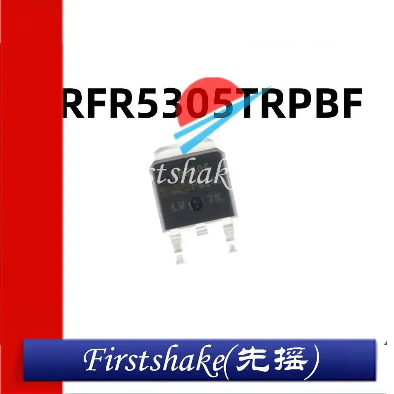 10Pcs Original Authentic IRFR5305TRPBF TO-252-3 P Channel -55V/-31A Patch MOSFET Tube
10Pcs Original Authentic IRFR5305TRPBF TO-252-3 P Channel -55V/-31A Patch MOSFET Tube