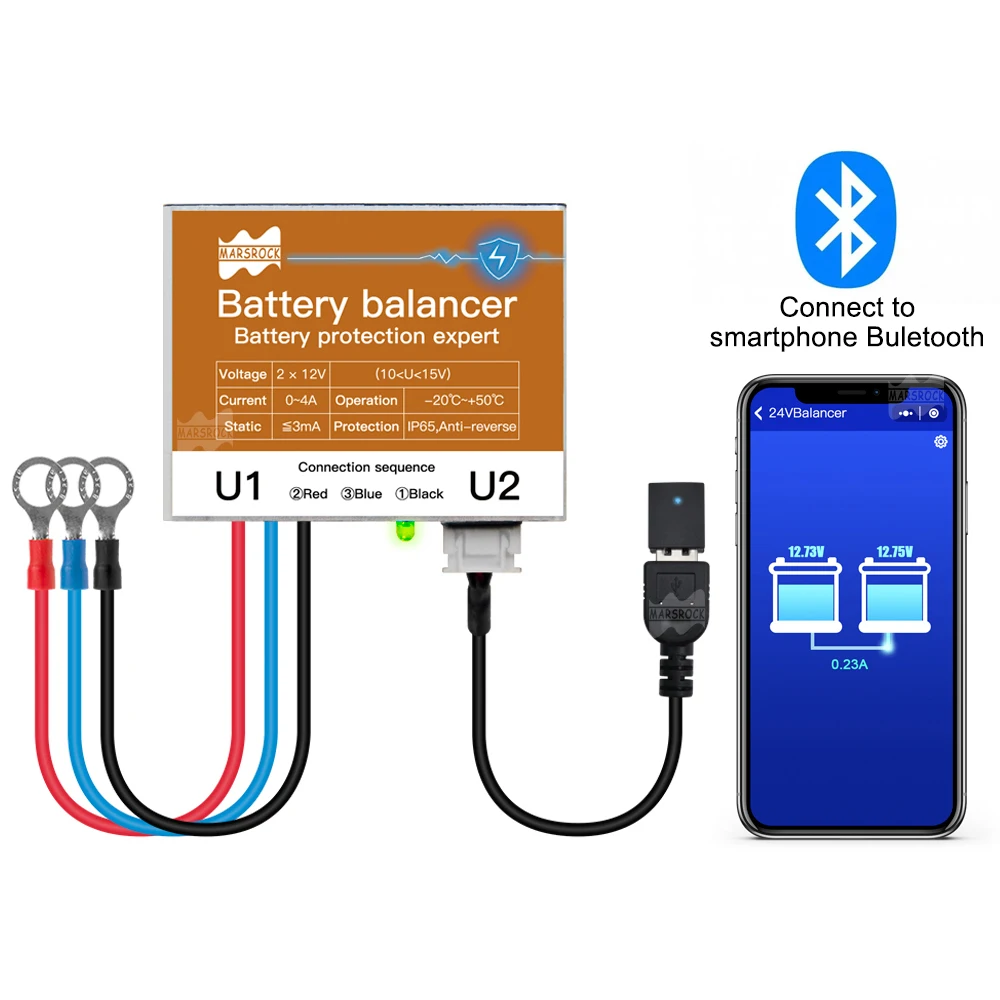 Lithium Lead Acid GEL Battery Balancer Optional Bluetooth 0~4A Adjust Battery 10~15V For 12V24V36V48V96V Etc Extended Battery
Lithium Lead Acid GEL Battery Balancer Optional Bluetooth 0~4A Adjust Battery 10~15V For 12V24V36V48V96V Etc Extended Battery