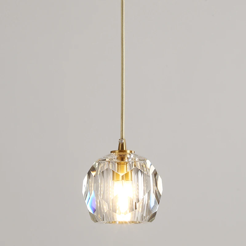 LED Pendant Lights Bedroom Bedside Lamp Chandelier Crystal Light Dining Room Living Room Bar Nordic Post-modern Modern Lamp
LED Pendant Lights Bedroom Bedside Lamp Chandelier Crystal Light Dining Room Living Room Bar Nordic Post-modern Modern Lamp