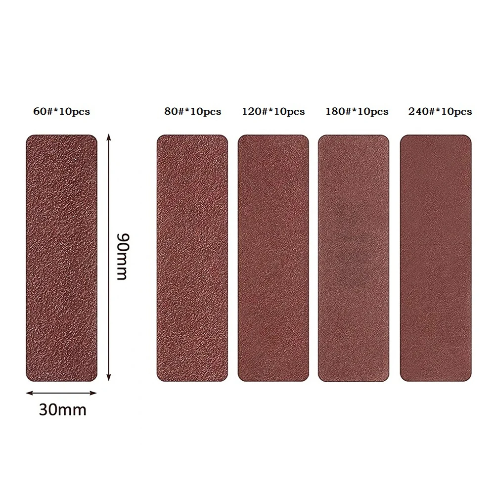 51Pcs 3.5 X 1Inch Detail Sander Refills Micro Finishing Sander Paper 60-240Grit Power Tool Accessories Wholesale
51Pcs 3.5 X 1Inch Detail Sander Refills Micro Finishing Sander Paper 60-240Grit Power Tool Accessories Wholesale