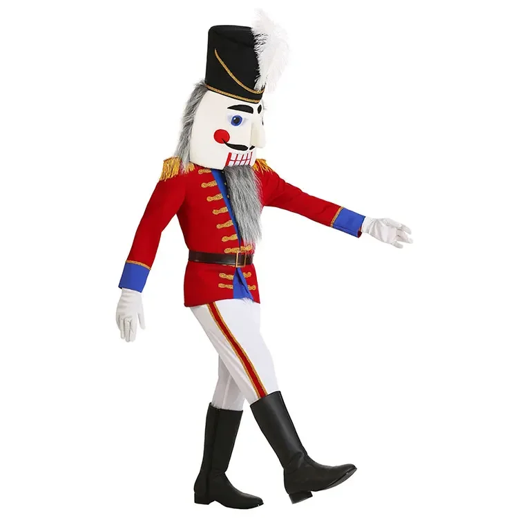 Halloween Children's Day Movie Stage Show Performance Adult Children's Puppets Dolls Nutcracker Costumes
Halloween Children's Day Movie Stage Show Performance Adult Children's Puppets Dolls Nutcracker Costumes