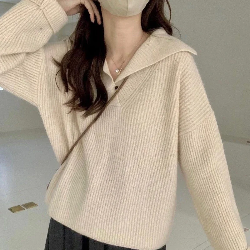 Knitted Top for Women Winter Button V-neck Ladies Sweaters Pink Pullovers Harajuku Fashion Cold Y2k Vintage 2023 Crochet Autumn
Knitted Top for Women Winter Button V-neck Ladies Sweaters Pink Pullovers Harajuku Fashion Cold Y2k Vintage 2023 Crochet Autumn