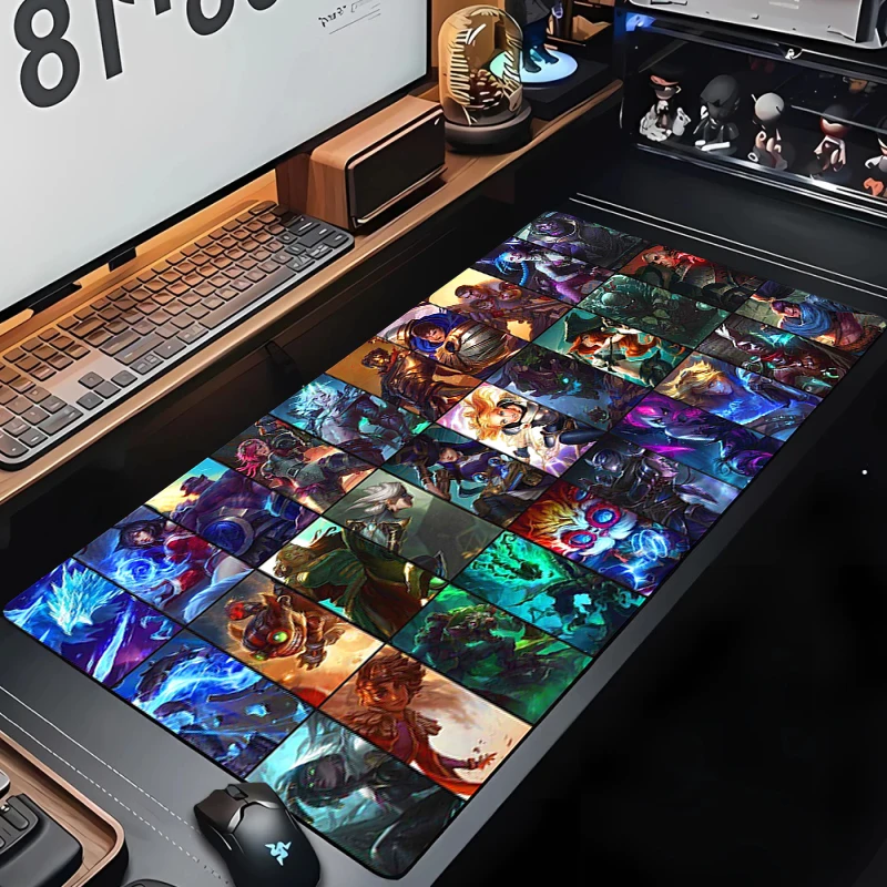 Large Game League of Legends Mouse Pad Gamer Cabinet Keyboard Deskmat Cartoon Arcane Gaming Accessories Computer Jinx Mousepad
Large Game League of Legends Mouse Pad Gamer Cabinet Keyboard Deskmat Cartoon Arcane Gaming Accessories Computer Jinx Mousepad