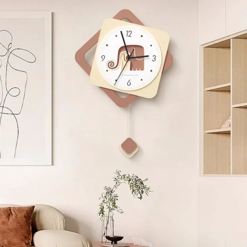 New clock wall clock living room creative light luxury household fashion modern simple restaurant net red silent clock
New clock wall clock living room creative light luxury household fashion modern simple restaurant net red silent clock
