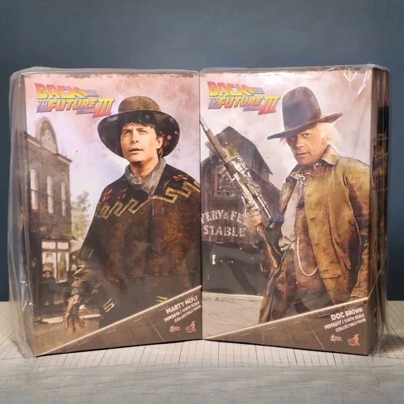 Hot toys Mms616 Mms617 1/6 Soldier Collectible Toy Back To The Future 3 Martin 4.0 Dr. Brown 3.0 Action Figure Toys
Hot toys Mms616 Mms617 1/6 Soldier Collectible Toy Back To The Future 3 Martin 4.0 Dr. Brown 3.0 Action Figure Toys