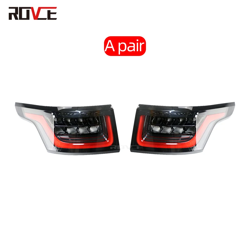 

ROVCE LED Rear Lamp Car Taillight Light Tail Brake Lights For Land Rover Range Rover Sport 2014-2022 L494 Upgrade New Style