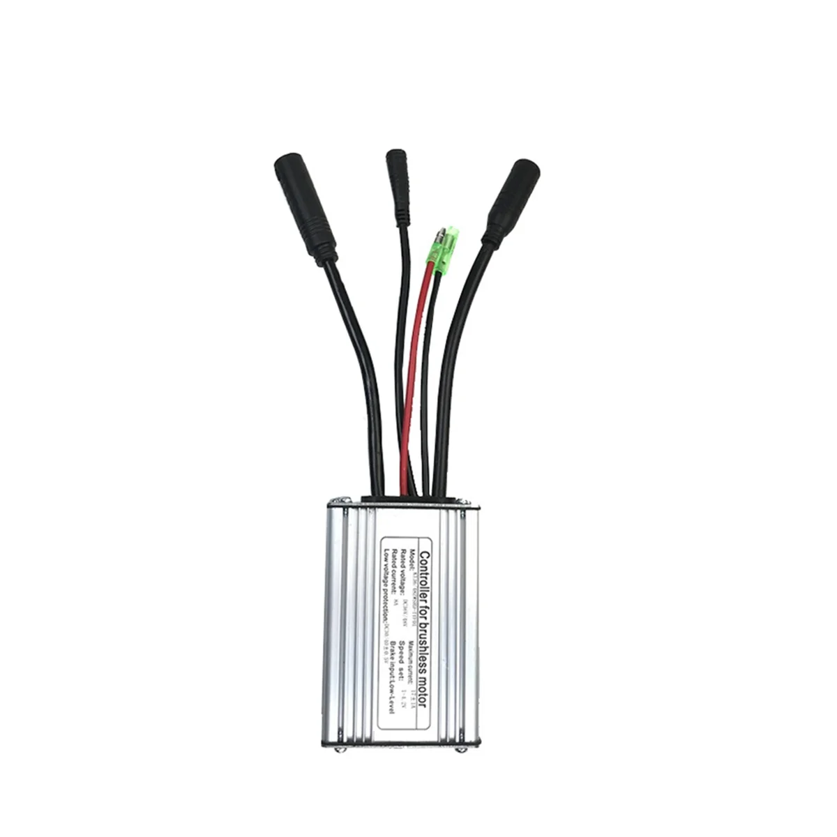 36V/48V 17A 250W/350W Electric Bike Brushless Motor Controller Waterproof Adapter
36V/48V 17A 250W/350W Electric Bike Brushless Motor Controller Waterproof Adapter