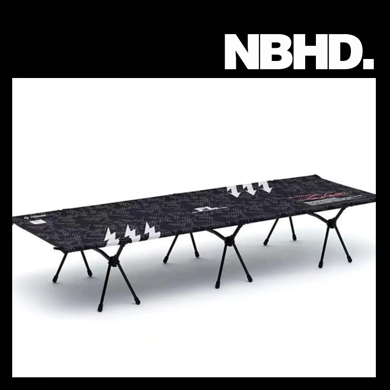 

NBHD helinox futura home outdoor camping folding aluminum frame camp bed