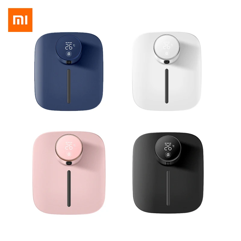 New Xiaomi Wall-mounted Soap Dispenser USB Rechargeable 320ml Liquid Soap Dispensers Digital Display Foam Hand Sanitizer Machine
New Xiaomi Wall-mounted Soap Dispenser USB Rechargeable 320ml Liquid Soap Dispensers Digital Display Foam Hand Sanitizer Machine