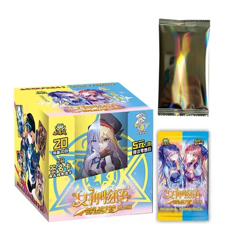 2022 New Goddess Story Collection Cards Child Kids Birthday Gift Game Cards Table Toys For Family Christmas
2022 New Goddess Story Collection Cards Child Kids Birthday Gift Game Cards Table Toys For Family Christmas