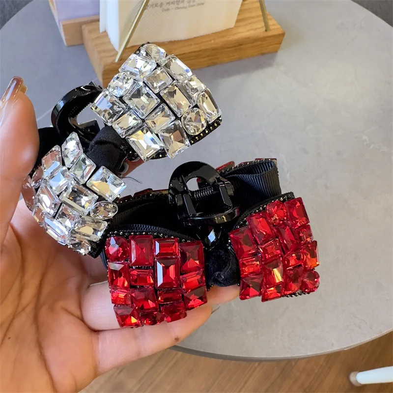 Hair Claw Clip Clamp for Women Girl Rhinestone Korean Handmade Fashion Head Accessories Mujer Wholesale
Hair Claw Clip Clamp for Women Girl Rhinestone Korean Handmade Fashion Head Accessories Mujer Wholesale