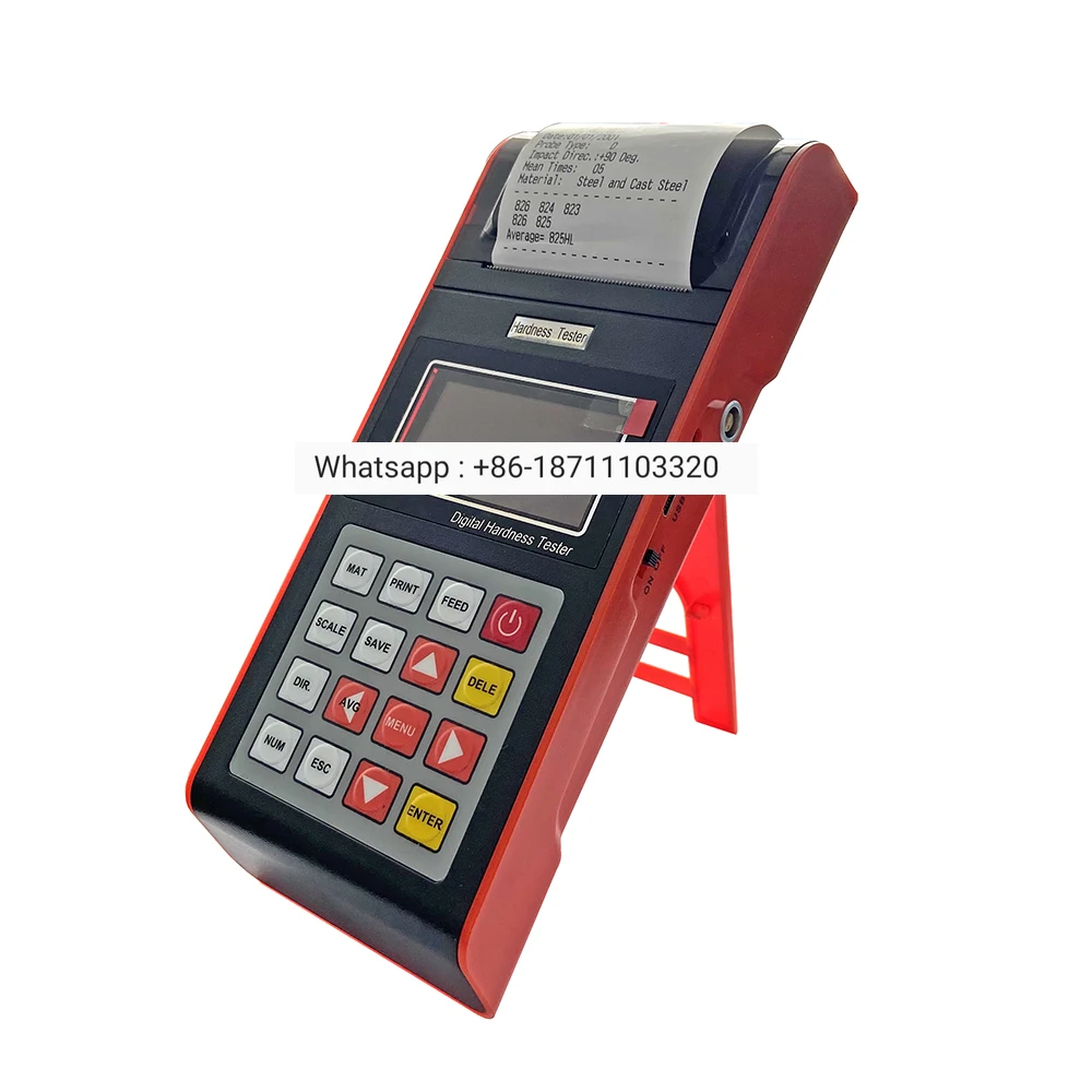 Custom Logo High Quality Ndt Material Leeb Hardness Testing Machine Factory Price Gauge
Custom Logo High Quality Ndt Material Leeb Hardness Testing Machine Factory Price Gauge