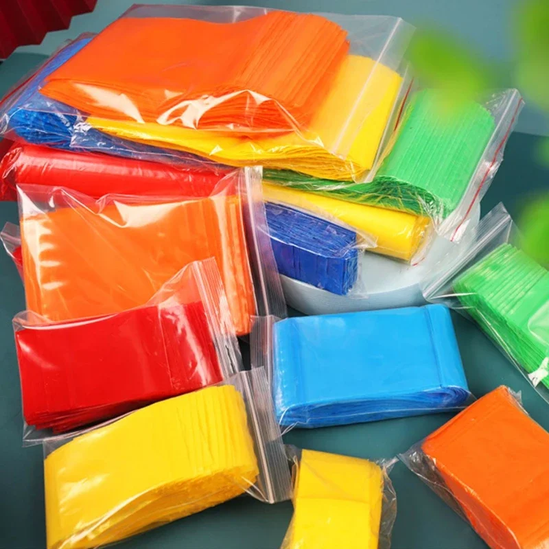 

Цветной самозапечатывающийся прозрачный пластиковый плотный уплотнитель влагостойкий упаковочный пакет для образцов ювелирных изделий мини сумка для хранения на молнии