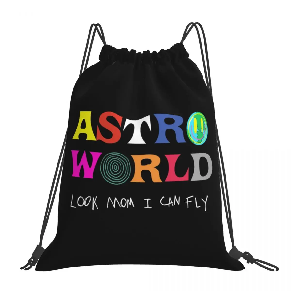 Рюкзак ASTROWORLD Look Mum I Can Fly, повседневные Портативные Сумки на шнурке, сумка на шнурке с карманом для хранения, мужские сумки для книг
Рюкзак ASTROWORLD Look Mum I Can Fly, повседневные Портативные Сумки на шнурке, сумка на шнурке с карманом для хранения, мужские сумки для книг