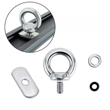 4Pcs Kayak Track Mount Tie Down Track Screws Track Nuts For Bungee Cord Rope Rowing Kayak Canoe Boat Accessory
4Pcs Kayak Track Mount Tie Down Track Screws Track Nuts For Bungee Cord Rope Rowing Kayak Canoe Boat Accessory