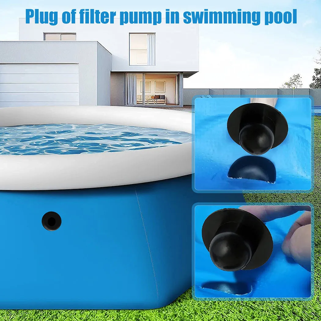 Reliable Water Stopper For Intex Pool Filter Pumps Pack Of 2510 Strainer Hole Plugs For Clear And Refreshing Pool Water
Reliable Water Stopper For Intex Pool Filter Pumps Pack Of 2510 Strainer Hole Plugs For Clear And Refreshing Pool Water