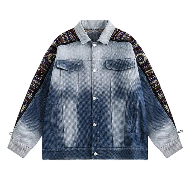 Oversized Hip Hop National Style Casual Denim Jackets Harakuju Vintage Streetwear Outwear Coats For Male Spring Autumn
Oversized Hip Hop National Style Casual Denim Jackets Harakuju Vintage Streetwear Outwear Coats For Male Spring Autumn
