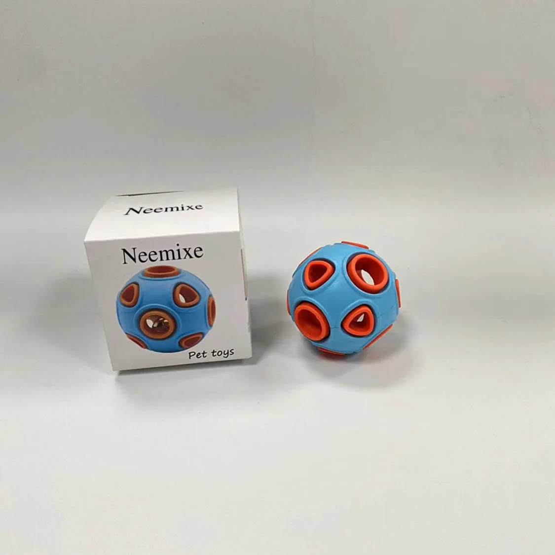 Игрушки для домашних животных Neemixe, шарик для собаки, резиновая эластичная игрушка для щенка, скрипучий мяч интерактивная игрушка для собак
Игрушки для домашних животных Neemixe, шарик для собаки, резиновая эластичная игрушка для щенка, скрипучий мяч интерактивная игрушка для собак