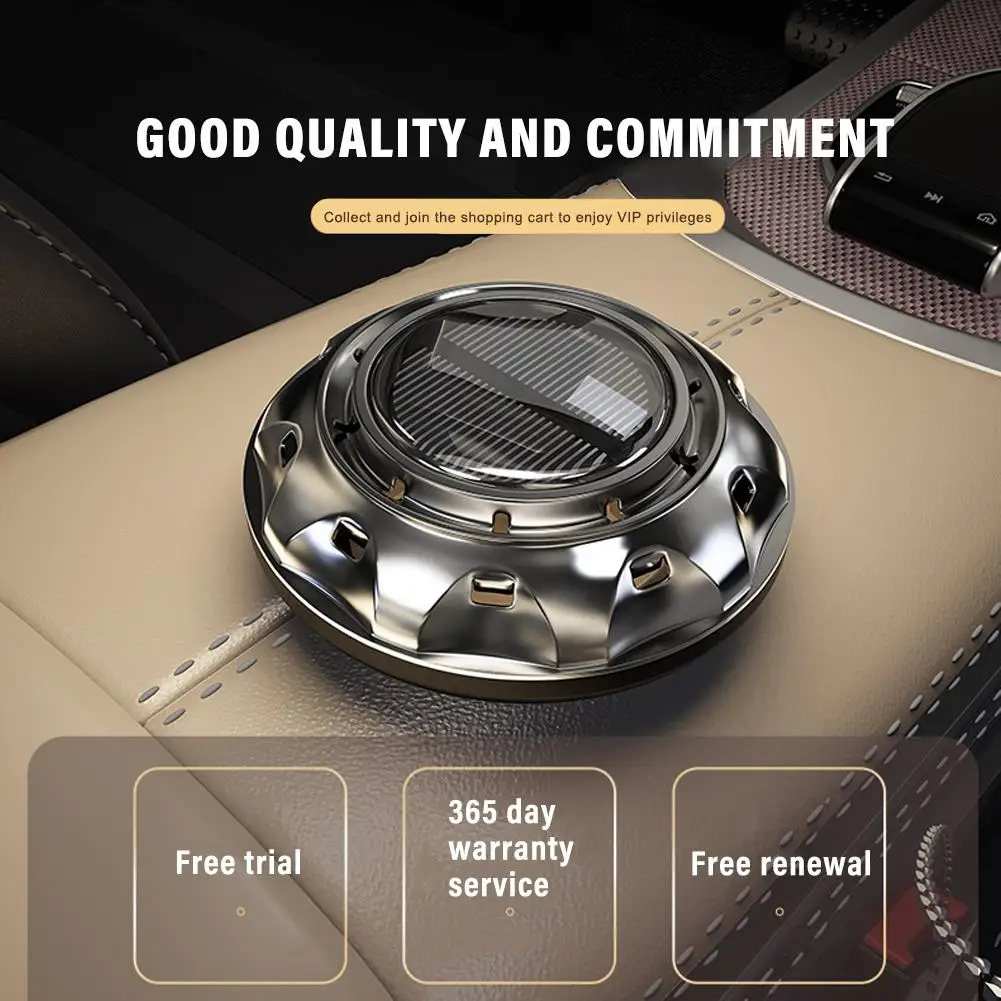 Car Aromatherapy Solar Rotation Lasting Car Perfume Car Air Remove Diffuser Diffuser Oil Interior Odor Accessories Freshene F0W9
Car Aromatherapy Solar Rotation Lasting Car Perfume Car Air Remove Diffuser Diffuser Oil Interior Odor Accessories Freshene F0W9
